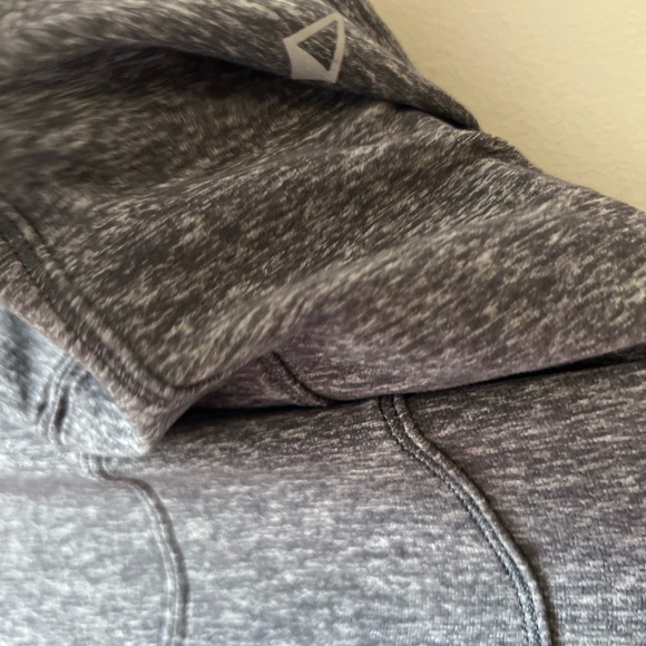 Ivivva Charcoal Cowl Neck Sweater 10 - Picture 4 of 5